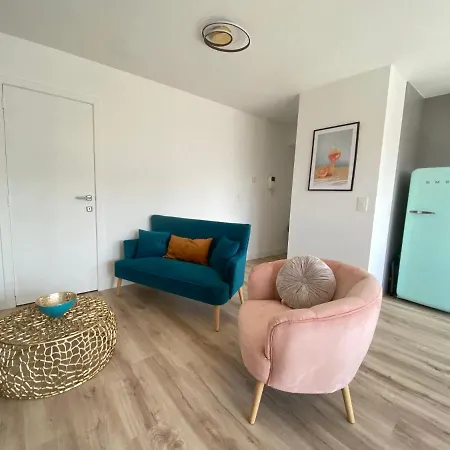 Happy By Anais - 20m To Apartamento De Panne